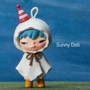 POP MART Sunny Doll - Hirono Shelter Series Confirmed Figure in Open Box BNWT